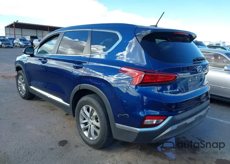 2020 Hyundai Santa Fe Se z USA, uszkodzony, nr VIN 5NMS23AD2LH283821